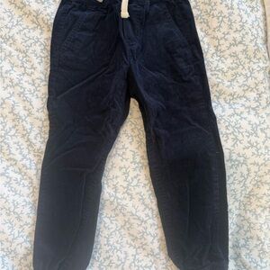Janie and Jack Dark Blue Joggers